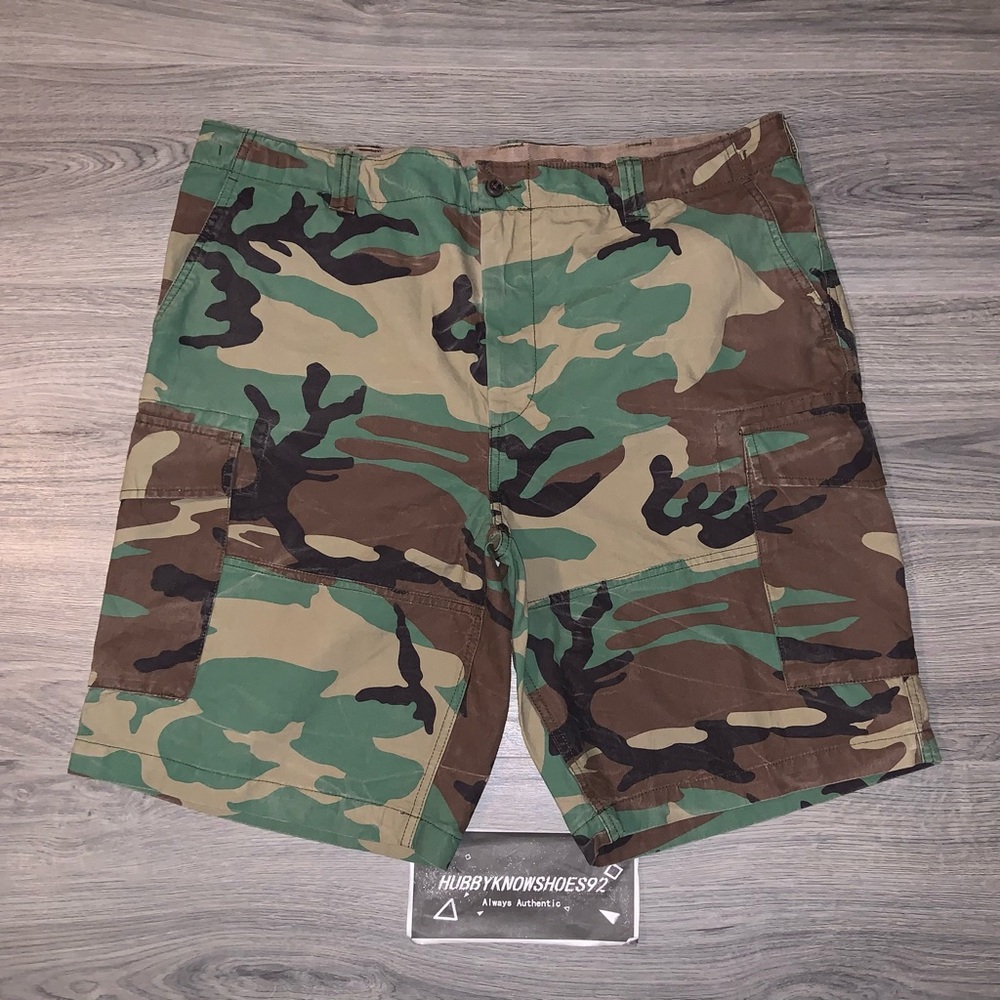 Polo Ralph Lauren Men’s Big & Tall Camo Green Cargo Shorts NEW MULTI SIZES
